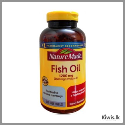 Nature Made Fish Oil 1200mg - 200 Capsules