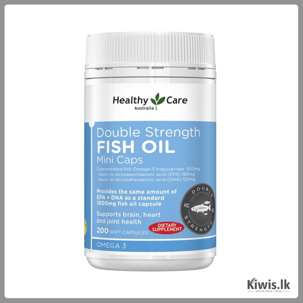 Double S Fish Oil